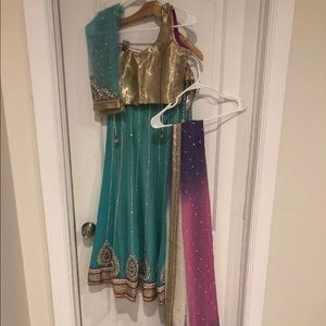 Indian Choli Lengha